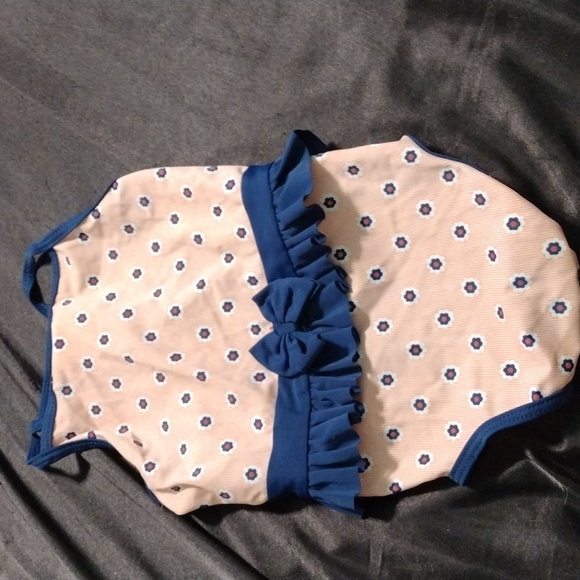 💜5/$25💜NWT Dog Bathing Suit Size Med - Picture 1 of 7